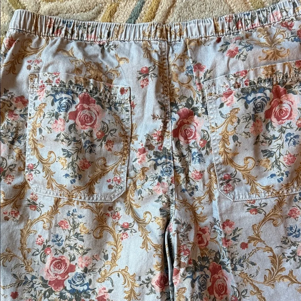 BDG Multicolor Floral Drawstring Pants - Picture 4 of 4